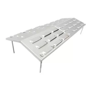 GrillPro Universal Adjustable Stainless Steel Heat Plate 8.5" x 19.5 - 29" 92375 - Picture 1 of 1