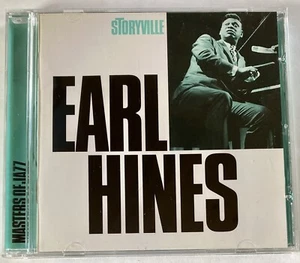 Earl Hines - Storyville-Masters Of Jazz - Beautiful Like New NM - Import - Rare - Imagen 1 de 2