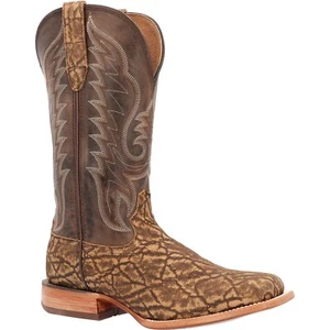 Durango Men's Rebel 13" Basic Square Toe Brown Western Boots DDB0414 - Picture 1 of 1