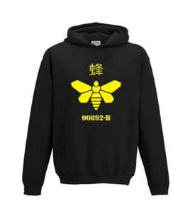 Breaking Bad Golden Bee/Moth Kids Hoodie - Picture 1 of 6