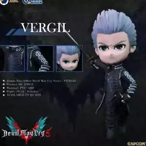 Asmus Toys QB010 Q bitz VERGIL Collection Figure DEVIL MAY CRY 5 - Picture 1 of 4