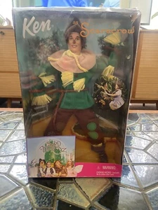 The Wizard Of Oz Ken As Scarecrow 1999 Barbie Mattel Collectors Doll + Box NIB - Picture 1 of 17