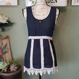 Dots Tank Crochet Details - Bild 1 von 8