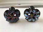 1 New Gorgeous Hair Clip Painted Hand made Hair Accessories US Seller