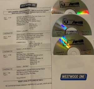 4/3/10 CMT COUNTDOWN USA CO-HOST ALAN JACKSON; EASTON CORBIN; CRAIG MORGAN - Bild 1 von 3