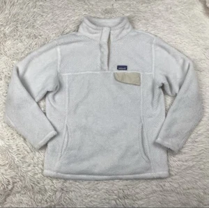 Patagonia Girls Re-Tool Snap-T Fleece Pullover Size XL 14 - Picture 1 of 8