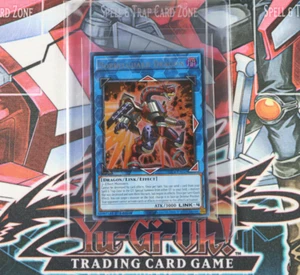 YuGiOh Borrelguard Dragon BLC1-EN019 1st Edition Silver Ultra Rare - Picture 1 of 2