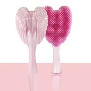 Anti Tangle Hair Brush Angel Hairdressing Styling Tool Wet Dry Hair