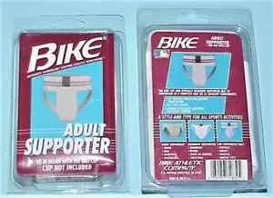 GENUINE BIKE #83 CUP SUPPORTER / JOCK STRAP NOS IN BOX, SIZE SMALL 4 USE W/CUP - Picture 1 of 4