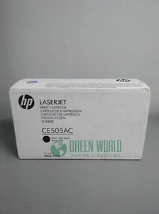 HP CE505AC 05A Black Contract Toner Cartridge HP - LaserJet P2035 - Picture 1 of 4
