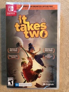 It Takes Two (Nintendo Switch, 2022) Videospiel werkseitig versiegelt - Bild 1 von 2