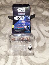 STAR WARS Micro Galaxy Squadron Mystery Series 4 Biker Scout Speeder Bike Endor