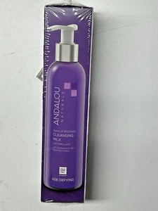 Andalou Naturals Apricot Probiotic Cleansing Milk 6 oz Liquid New - Picture 1 of 9