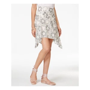 Rachel Roy Floral Lace A Line Skirt Natural Combo Women's Plus Size 16W NWT - Picture 1 of 9