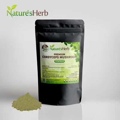 Cordyceps Mushroom POWDER Natural Polysaccharide Strong & Effective UK FAST - Image 1 of 4