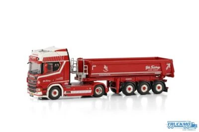 WSI Johs. Toustrup Scania R Highline CR20H 4x2 Rundmuldenauflieger 3achs 01-4087 - Bild 1 von 4