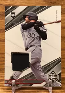 JAKE BURGER Limited Swatches Red Rookie Card | 2022 Panini Chronicles WHITE SOX - Picture 1 of 2