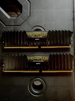 Corsair Vengeance LPX DDR4 RAM 16GB (2 x 8GB) 3000MHz - Image 1 of 3