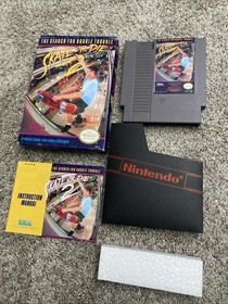 RARE Skate or Die 2 for Nintendo NES CIB Complete In Box CLEAN