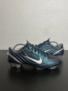 2002 Nike Mercurial Talaria II FG R9 Azul De Colección Botas Botines Hombres 7 307754-413 RARO - Imagen 1 de 7
