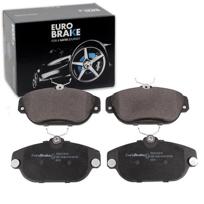 EUROBRAKE Plaquettes De Frein Avant Pour VOLVO 940 960 S90 V90 - Photo 1/3