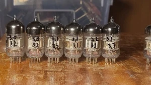 Tubos 6N2P-EV 6 piezas. probado, emparejado - Imagen 1 de 2