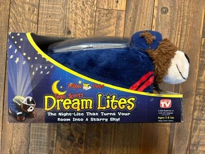  Pillow Pets Dream Lites 12" x 9" New York Giants NIB - Image 1 of 4