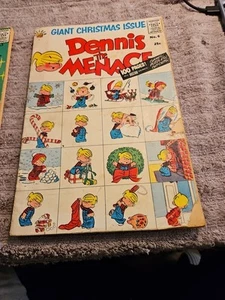 Dennis the Menace Giant Christmas Issue #5 & #6 As Shown - Picture 1 of 6