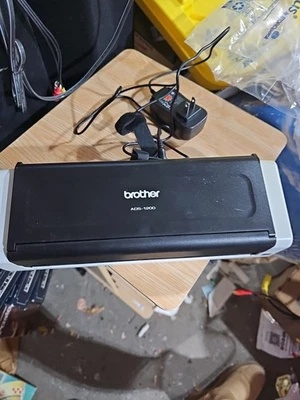 Brother ADS-1200 Compact Duplex Desktop Card Sheet Scanner - Image 1 of 4