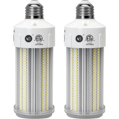 LED Corn Light Bulbs 9000 Lumens Super Bright (600W Equivalent), A19 60W E26 ... - Image 1 of 4