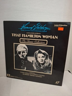 That Hamilton Woman (1941, Laserdisc LD) Vivien Leigh, CLASSIC FILM Foto 1 de 2