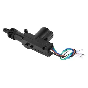 ⁺5 Wire Door Master Solenoid Actuator Motor Popper Central Automatic Locking - Picture 1 of 8