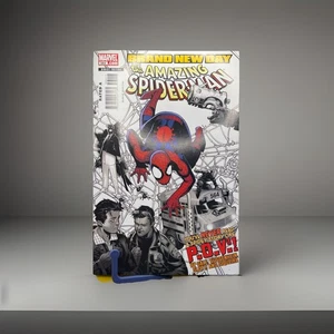 Amazing Spider-Man Kraven's First Hunt Dan Slott Guggenheim 2008 NM+ - Picture 1 of 4