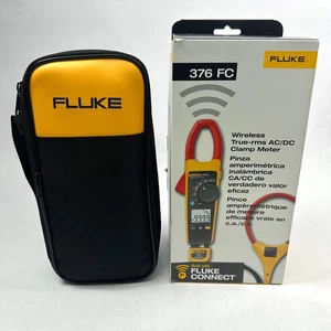 Pinza amperimétrica inalámbrica Fluke 376 FC True-rms AC/DC - Imagen 1 de 4