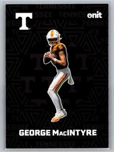 George MacIntyre Fusion Tennessee Volunteers 2025 Onit Football - Picture 1 of 1