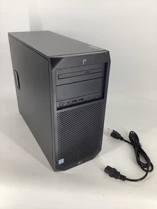 HP Z2 G4 Tower Workstation (i7-9700K @3.6GHz, 16GB RAM, 256GB SSD) Win11Home - Picture 1 of 5
