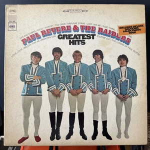 Paul Revere & The Raiders / Greatest Hits LP Columbia 9462 Stereo - Bild 1 von 6