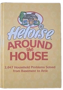 Heloise Around The House 2647 Household Basement Attic Hardcover Vintage Home - Bild 1 von 2