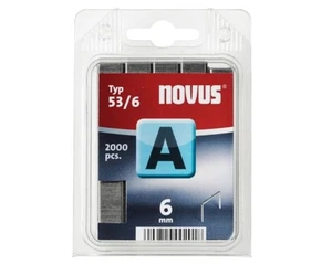 Feindrahtklammer A53 6 mm, 2000 Stk. - Bild 1 von 1