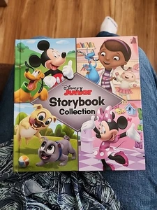 Disney Junior Storybook Collection 2023 Minnie Mouse Bingo Rolly Doc McStuffins - Picture 1 of 2