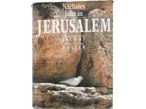Jerusalem Photo Book 1995 Israel History Buildings Ruins From Japan - Foto 1 di 9