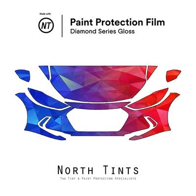 PreCut Paint Protection Film Clear Bra PPF for Hyundai Elantra 17-2018 - Изображение 1 из 4