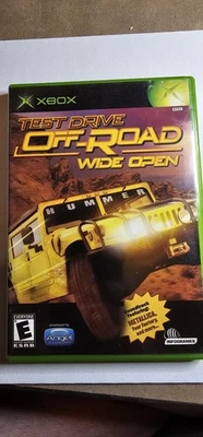 Test Drive Off-Road Wide Open  - Original Xbox - Untested,As-is - Image 1 of 4