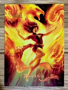 2023 Flair Marvel #20 PHOENIX MINT ORIGINAL CARD! X-MEN - Picture 1 of 2