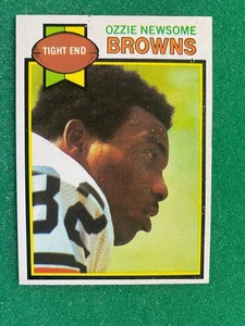 1979 Topps - Ozzie Newsome #308 (RC) - Cleveland Browns - Rookie Card - Foto 1 di 2
