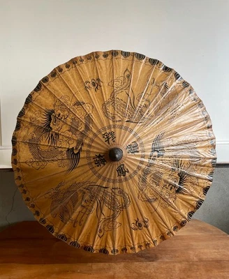 Ombrelle chinoise décorative - Photo 1/4