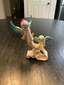 WDCC Cinderella Vögel Wir binden eine Schärpe darum Skulptur & Box - Bild 1 von 9