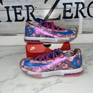 Size 11 - Nike KD 6 Supreme Aunt Pearl - Picture 1 of 6