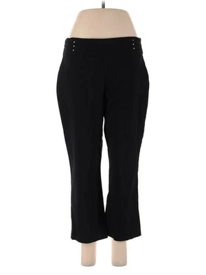 JM Collection Women Black Dress Pants M - Image 1 of 2