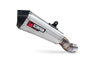 Scorpion Auspuff Serket Slip-On Edelstahl Kawasaki Ninja ZX-10R 2021-2025 - Bild 1 von 5